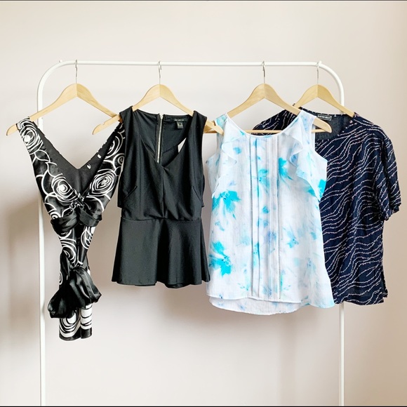 Revamped Tops - bundle of 4 size medium flowy tops